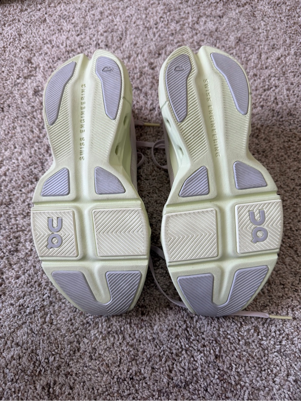 On Cloudpulse Next Lily Linen Women’s Training Shoes Size 5.5 EU 36.5 EUC - Picture 6 of 7